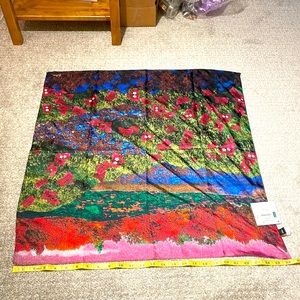 SILK scarf NWT